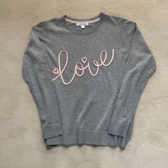 CELEBRATE TOGETHER Sweaters - CELEBRATE TOGETHER GRAY SWEATER. NWT!